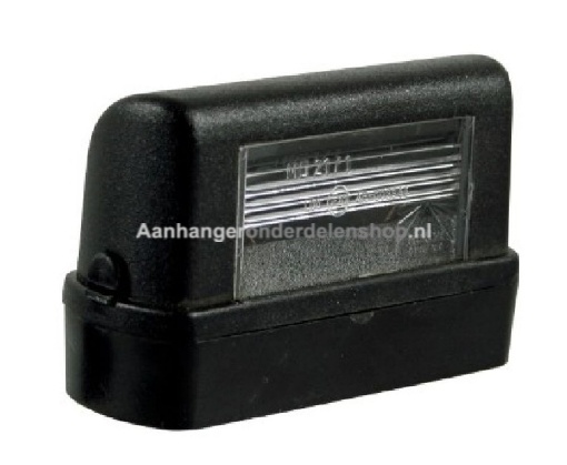 Afbeeldingen van Kentekenlamp Aspöck Regpoint klein