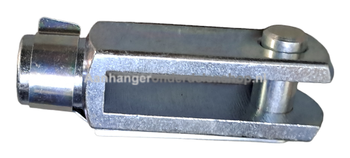 Afbeeldingen van Gaffel met Borgclip M12