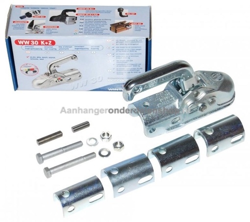 Afbeeldingen van Koppeling Winterhoff WW 30-K+Z  Ø35/50MM