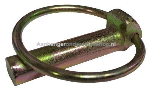 Afbeeldingen van Borgpen, Borgclip, Ø10 x 45MM