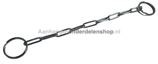 Afbeeldingen van Veiligheidsketting, Borgketting 245MM