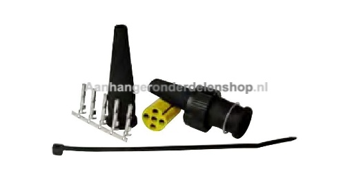 Afbeeldingen van Aspöck Connector 5 polig Li 13-0521-044