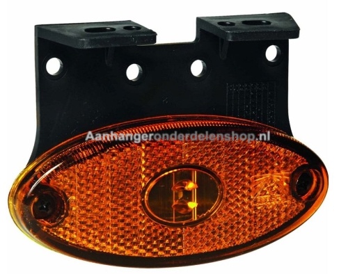 Afbeeldingen van Zijmarkeringslamp LED Aspöck Flatpoint 2