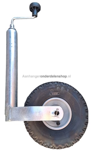 Afbeeldingen van Neuswiel Winterhoff Ø48MM  Luchtband