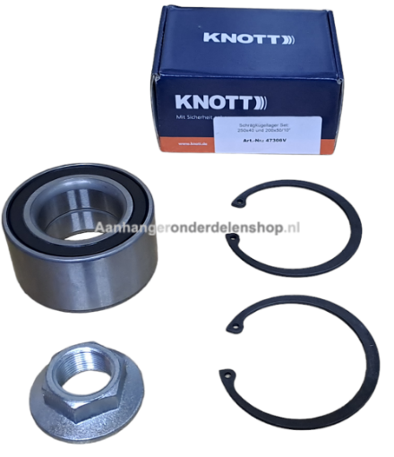 Afbeeldingen van Compactlagerset Knott 39x72x37MM 47306V