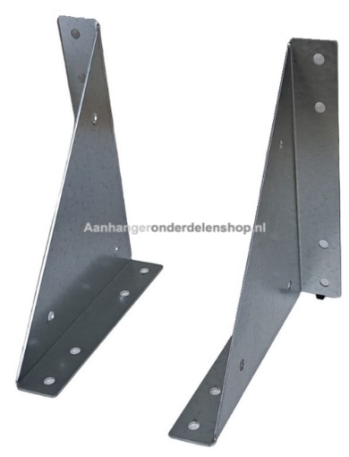 Afbeeldingen van Disselkist Montage SteunenSet  De Haan