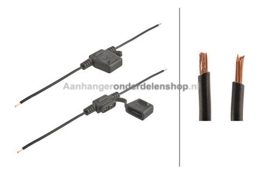 Afbeeldingen van Zekeringhouder met spatwaterafscherming