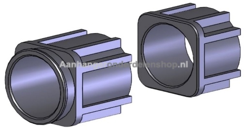 Afbeeldingen van GlijlagerSet Ø50 WAP 17/17.3 - 35/35.3