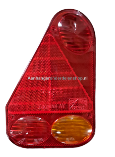 Afbeeldingen van Achterlampglas Earpoint 3 Li