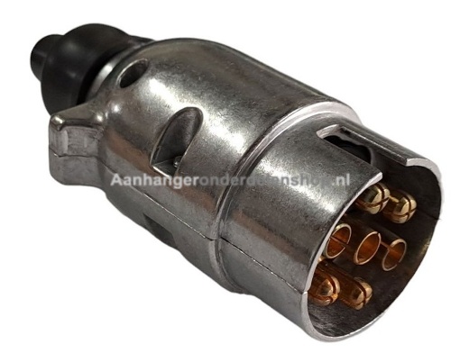 Afbeeldingen van Stekker 7 Polig Metaal