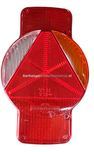 Afbeeldingen van Achterlampglas Humbaur RE 405.00039