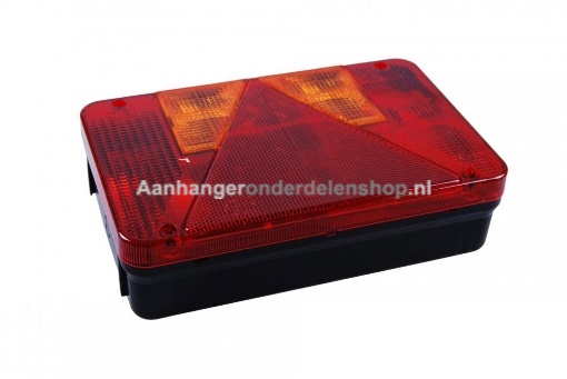 Afbeeldingen van Achterlamp Radex 5800 RE 140x220x60MM