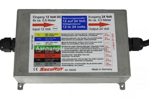 Afbeeldingen van Spanningsverdubbelaar 12V naar 24V