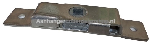 Afbeeldingen van Bakslot 125 x 25MM RVS