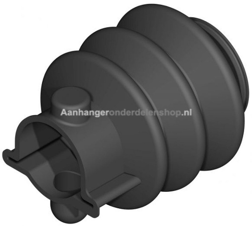 Afbeeldingen van Stofhoes Knott KR/KF 7.5-30 Ø61x140MM