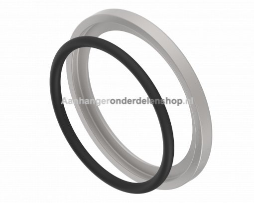 Afbeeldingen van Aanslagring Knott trekstang Ø45