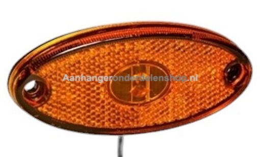 Afbeeldingen van Zijmarkeringslamp LED Aspöck Flatpoint 2