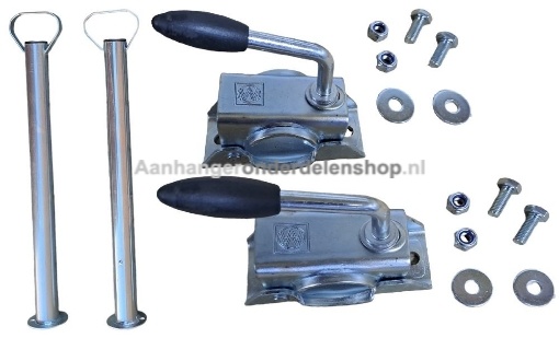 Afbeeldingen van SteunpotenSet Winterhoff Ø48MM  60CM