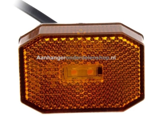 Afbeeldingen van Zijmarkeringslamp LED Aspöck Flexipoint