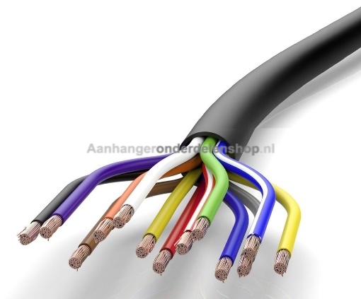 Afbeeldingen van Verlichtingskabel 13x1.5MM²
