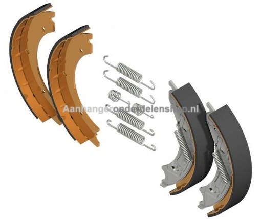 Afbeeldingen van Remschoenen Knott Set 25-2025 250x40