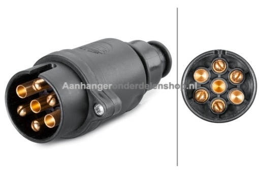 Afbeeldingen van Stekker Hella 7 Polig 8JA 001 930-003