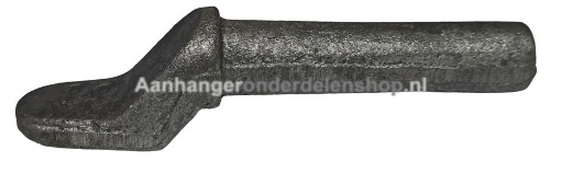 Afbeeldingen van Lasduim klepscharnier Ø15MM