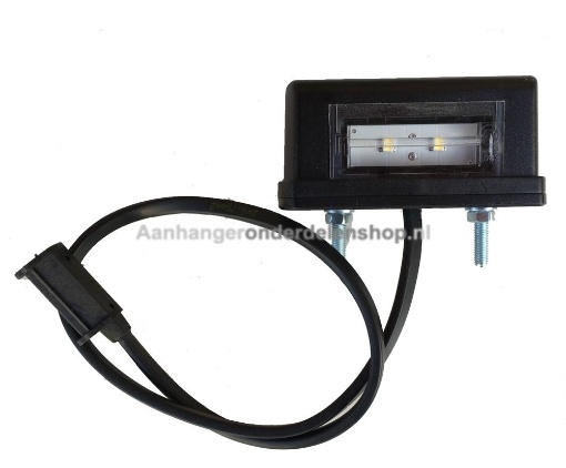 Afbeeldingen van Kentekenlamp LED Fristom FT-016