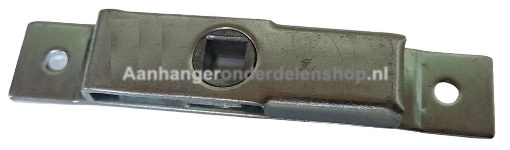 Afbeeldingen van Bakslot 105 x19MM Verzinkt