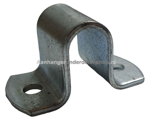 Afbeeldingen van Tegenstuk/beugel voor Trekgrendel Ø12MM