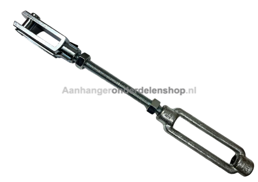 Afbeeldingen van Spanschroef remstang M12