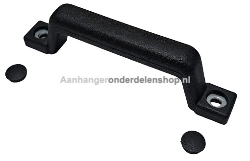 Afbeeldingen van Handgreep Rubber 180MM (Paardentrailer)