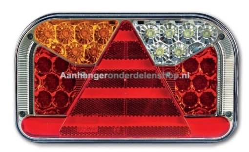 Afbeeldingen van Achterlicht LED Fristom FT-170 Li