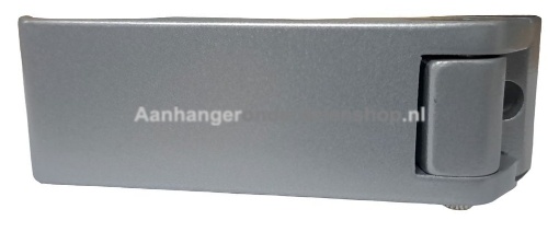 Afbeeldingen van Deurscharnier Aluminium Westfalia