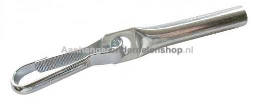 Afbeeldingen van Karabijnhaak Metaal Elastisch koord Ø8MM