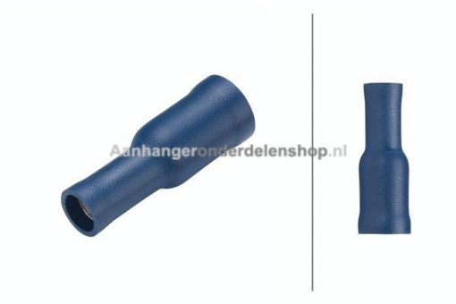 Afbeeldingen van Kogelstekker kabelschoen Ø 5mm²  Blauw