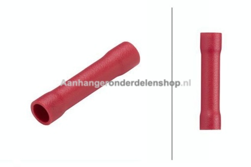 Afbeeldingen van Doorverbinder 0,5-1mm² Rood  10 stuks