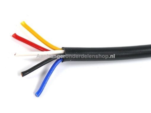 Afbeeldingen van Verlichtingskabel 5x0.75MM²