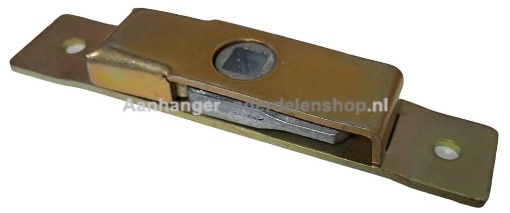 Afbeeldingen van Bakslot 125 x 25MM Verzinkt