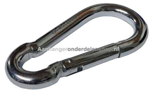 Afbeeldingen van Karabijnhaak Ø6MM