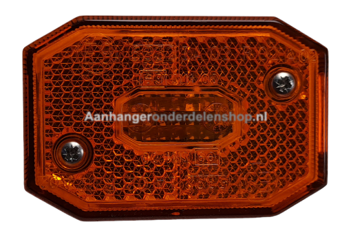 Afbeeldingen van Zijmarkeringslamp Aspock Flexipoint