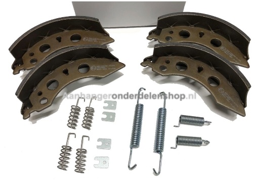 Afbeeldingen van Remschoenenset ALKO 200x50 (Imitatie)