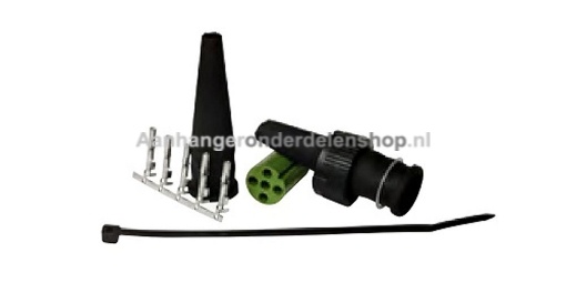 Afbeeldingen van Aspöck Connector 5 polig RE 13-0523-044