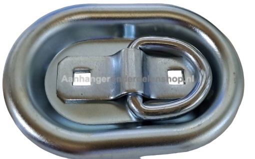 Afbeeldingen van Vloeroog 2-delig met Schaal  Verzinkt