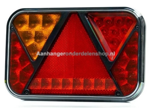 Afbeeldingen van Achterlicht LED Fristom FT-270 Li