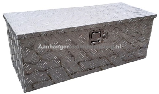 Afbeeldingen van Disselkist 850x350x320MM Aluminium