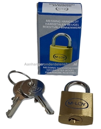 Afbeeldingen van Hangslot M-LOY AN20