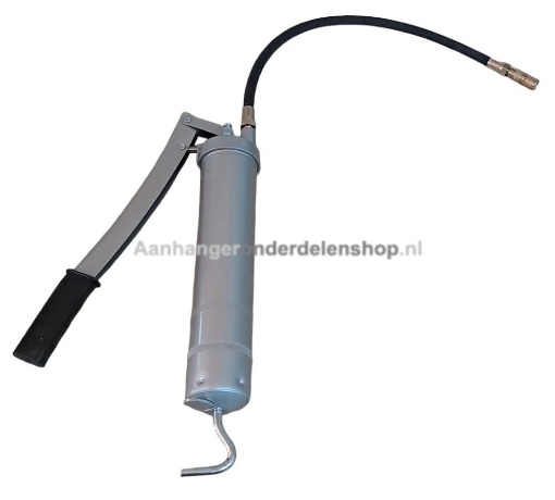 Afbeeldingen van Vetspuit met Slang 50CM 4 Lips Mondstuk