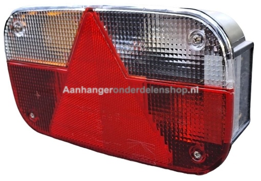 Afbeeldingen van Achterlicht Multipoint 3 Li 24-8000-007