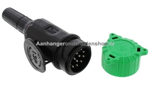 Afbeeldingen van Stekker Menbers 13 Polig Kabelinvoer 2
